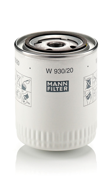 W930/20 Mann Filter Oil Filter