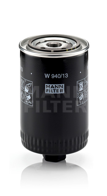 W940/13 Mann Filter Oil Filter