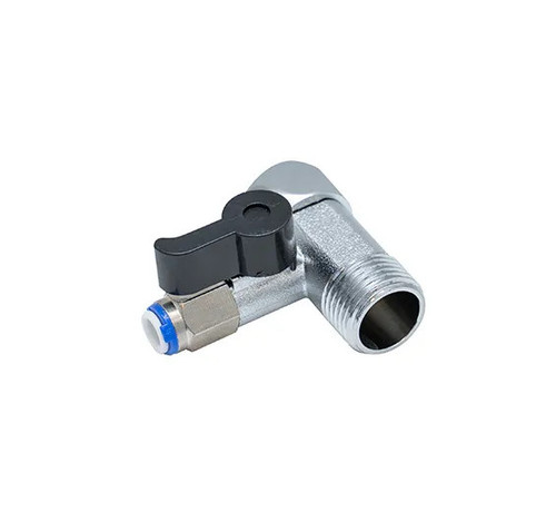BFA700 Puretec BFA700 Puretec Adaptor Ball Valve Chrome 1/2 M&F x 1/4 Tube