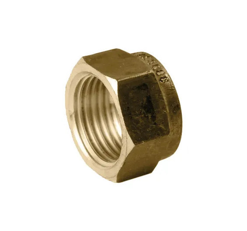 BFP007C Puretec BFP007C Puretec Brass Stop Cap Chrome 1/2 Female
