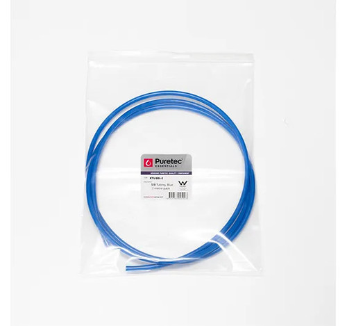 KTU6BL-2 Puretec KTU6BL-2 Puretec 3/8 High Pressure Tubing, Blue 2m pack