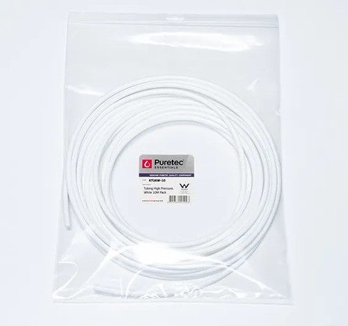 KTU6W-10 Puretec KTU6W-10 Puretec 3/8 High Pressure Tubing, White 10m pack