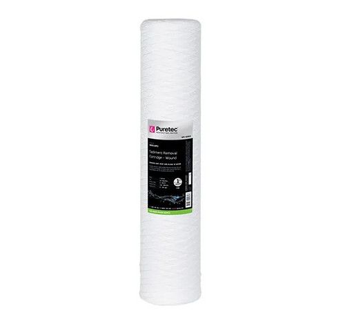 WD20MP2 Puretec WD20MP2 Puretec Wound Large Dia 4.5" Cartridge, 20 inch, 20um