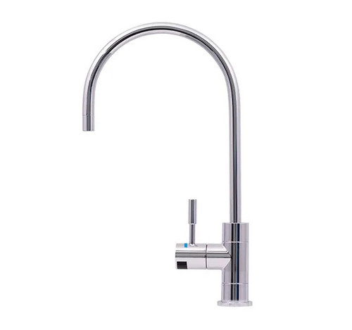 DFU230 Puretec DFU230 Puretec Chrome Designer Faucet, High Loop, 1/4 Turn, LED