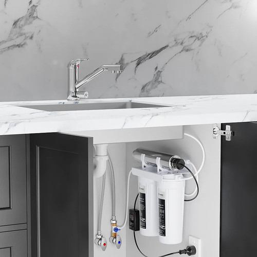 ESR2-T2 Puretec ESR2-T2 Puretec Ecotrol Undersink Twin Filter & UV System with Tripla-T2