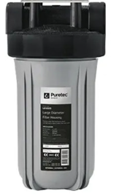 LD1025 Puretec LD1025 Puretec Large Dia 10" Filter Housing, 1 conn