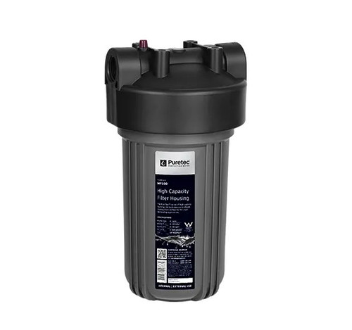 MP100 Puretec MP100 Puretec Large Diameter Grey Filter Housing, 10", 1" conn