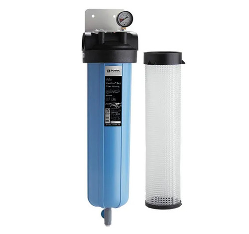 MPB202B Puretec MPB202B Puretec Bag Filter Housing, 20inch 1.5 inch conn, Brkt, Maxi Plus