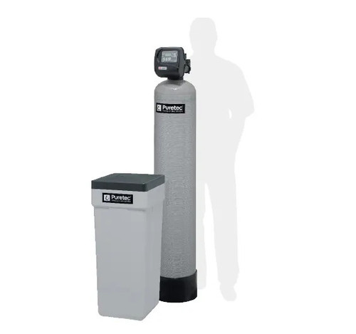 SOL45-E1 Puretec SOL45-E1 Puretec Water Softener System, Automatic, service flow 45 lpm