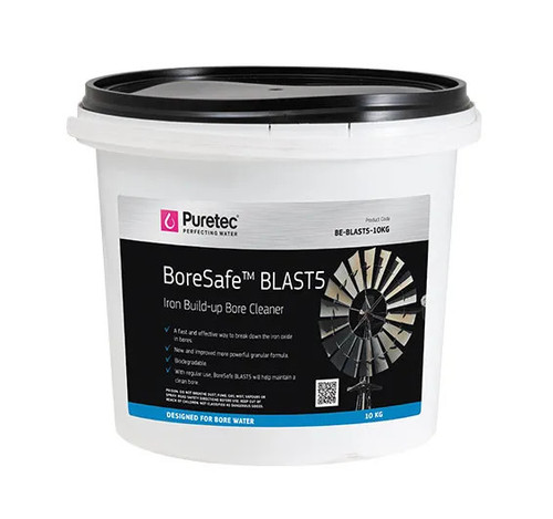 BE-BLAST5-10KG Puretec BE-BLAST5-10KG Puretec BoreSafe Blast 5 - Bore Cleaning Granules 10Kg