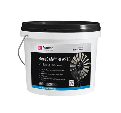 BE-BLAST5-5KG Puretec BE-BLAST5-5KG Puretec BoreSafe Blast 5 - Bore Cleaning Granules 5Kg