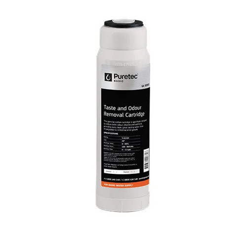 GA-SIV1 Puretec GA-SIV1 Puretec Silver Carbon Standard Dia 2.5" Cartridge, 10", 5 micron