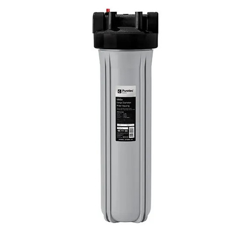 LD2025 Puretec LD2025 Puretec Large Dia 20" Filter Housing, 1 conn