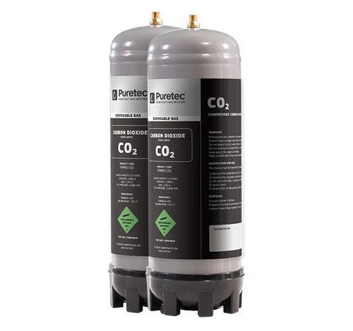 SPARQ-CO2-2 Puretec SPARQ-CO2-2 Puretec Twin Pack 2.2L Co2 Disposable Gas Cylinder For Sparq-S4