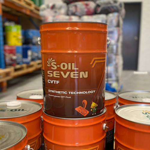 S-Oil CVTF 20L; Multi-Purpose CVT Fluid