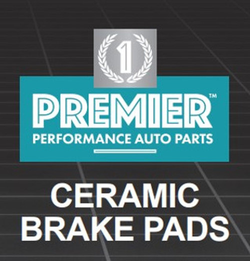 CP5045 Premier Ceramic Brake Pads - Premier CP5045 Premier Ceramic Brake Pads - Premier