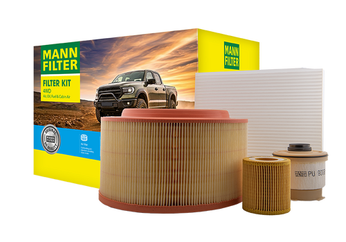 Mann Filter Kit - Ford Ranger; 3.2 TDDI 4X4 (PX) 2011-2022