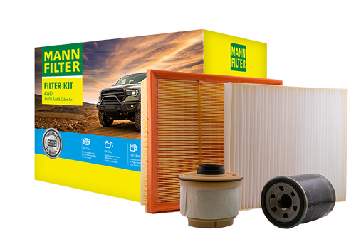 Mann Filter Kit - Isuzu D-Max; 3.0 CRDI 4x4 (TFS85J) 2012-2019 Mann Filter Kit - Isuzu D-Max; 3.0 CRDI 4x4 (TFS85J) 2012-2019