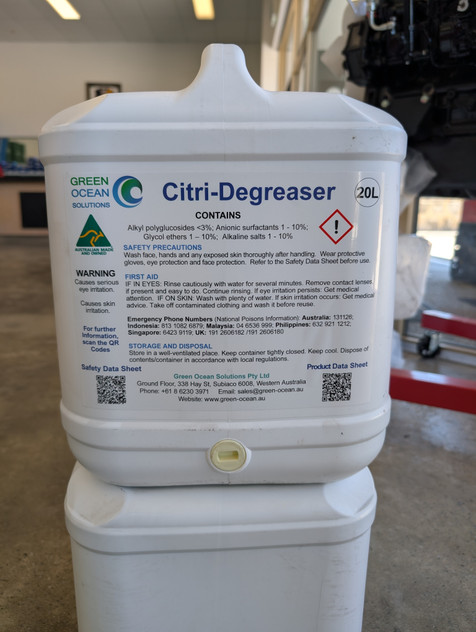 GOS-CD-0020 Green ocean solutions CITRI DEGREASER 20L