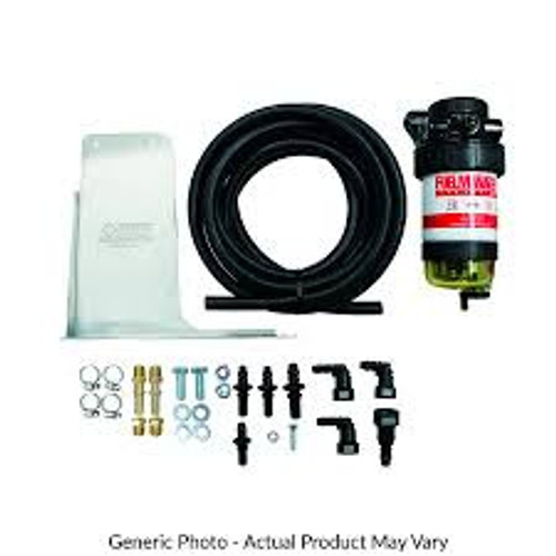 FM707DPK Direction Plus ; UNIVERSAL/GENERIC 30mic 3/8 inch Pre Fuel Water Separator Kit - Fuel Manager