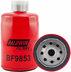 BF9853 Baldwin Fuel Spin-on with Drain