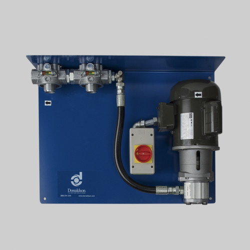 X011299 Donaldson Stationary filter assembly