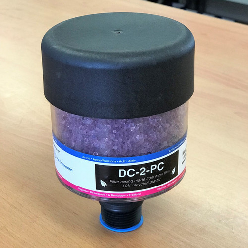 DC-2-PC Pall Disposable Breather; DES-CASE