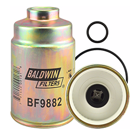 BF9882 Baldwin Fuel/Water Separator Filter
