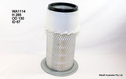 WA1114 Wesfil Air Filter; HDA5777 Komatsu