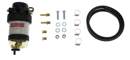 FM705DPK Direction Plus ; Universal/Generic 2 Micron Pre Fuel Water Separator Kit - Fuel Manager