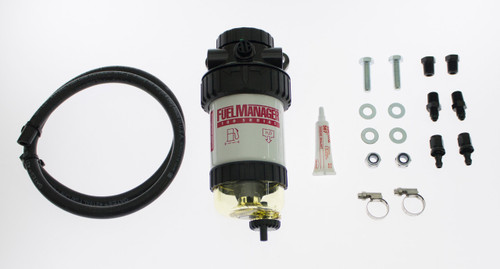 FM706DPK Direction Plus ; Universal/Generic 5 Micron Pre Fuel Water Separator Kit - Fuel Manager