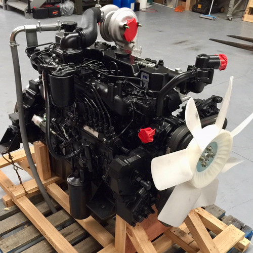 Mitsubishi S6K-DT; Diesel Engine; Generator Spec