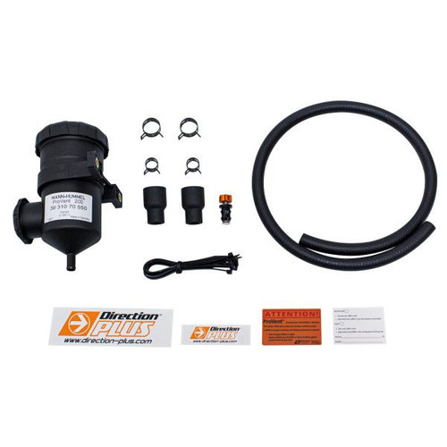 PV200DPK Direction Plus ; Universal Provent 200 Generic Crank Case Ventilator Kit - Mann Hummel Provent