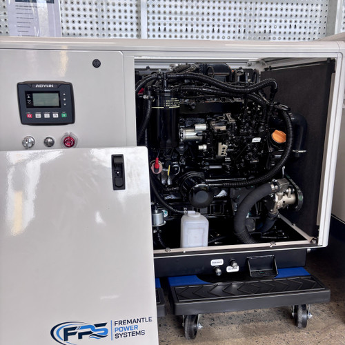 9kW FPS Enclosed Marine Genset OY9M3D