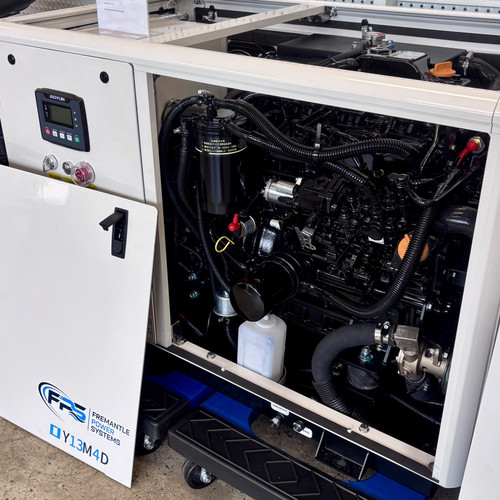 13kw FPS Enclosed Marine Genset OY13M3D