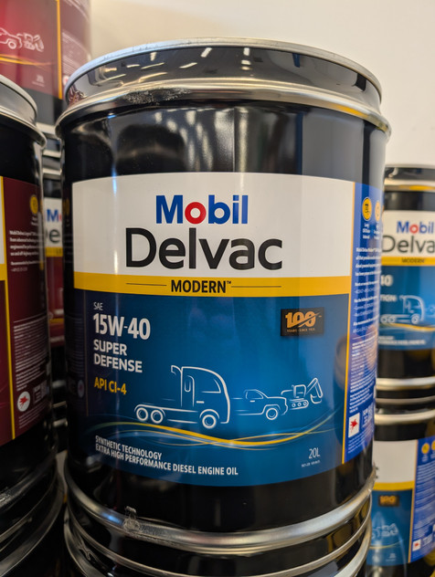 5021-220 Mobil MOBIL DELVAC MODERN CI-4 15W40 SUPER DEFENSE 20L