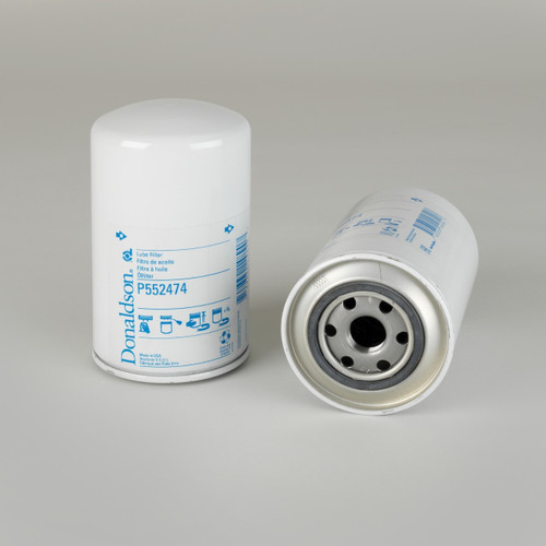 P552474 Donaldson P552474 Donaldson Lube Filter, Spin-On F/Flow