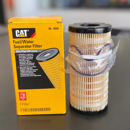 1R1804 1R1804 CAT Fuel Water Separator; Equivalent to Perkins 4816636; 26560201; 1R1804