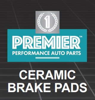 CP1395 Premier Ceramic Brake Pads - Premier