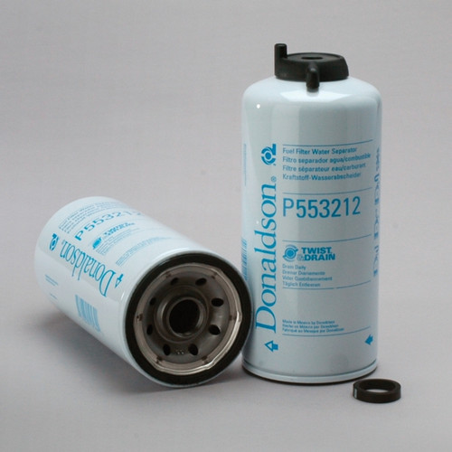 P553212 Donaldson Fuel filter, water separator spin-on twist&drain