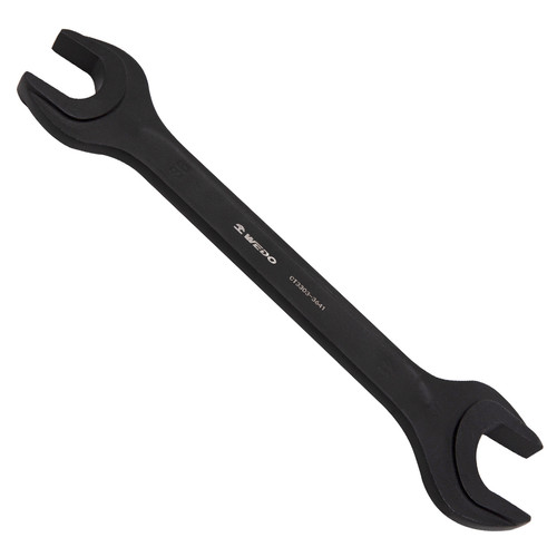 CT3303-2427; Wedo Tools Double Open End Spanner DIN 895 - 24 x 27mm; 40Cr Alloy Steel