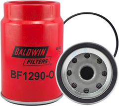 BF1290-O Baldwin Fuel/Water Separator Spin-on with Open Port for Bowl