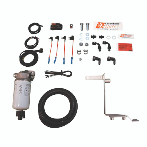 PL621DPK Direction Plus ;  FORD RANGER PX P4AT & P5AT 2011 ON Pre Fuel Water Separator Kit - Mann + Hummel Preline 150