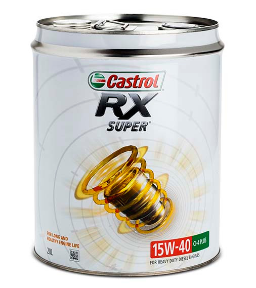 Castrol Rx Castrol RX Super 15W-40 - Filter Discounters
