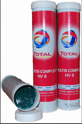214714 Total Total Multis Complex HV 2 GP 450g - Multi-Purpose High Temp Grease
