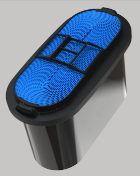 P645144 Donaldson P645144 Donaldson Power Core Filter; Suits XLC200K Housing