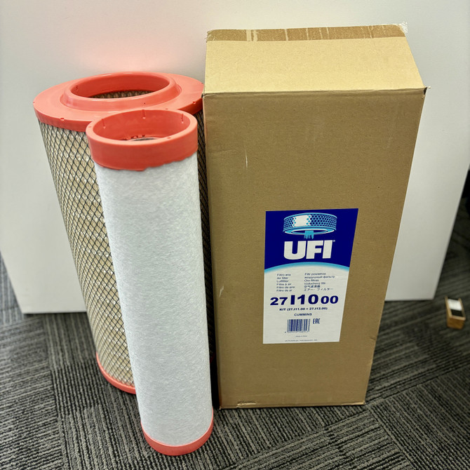 27.I10.00 UFI Air Filter Kit; KW2448C2 Kit