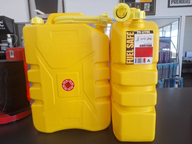 FC20Y 20L Diesel Jerry Can Yellow