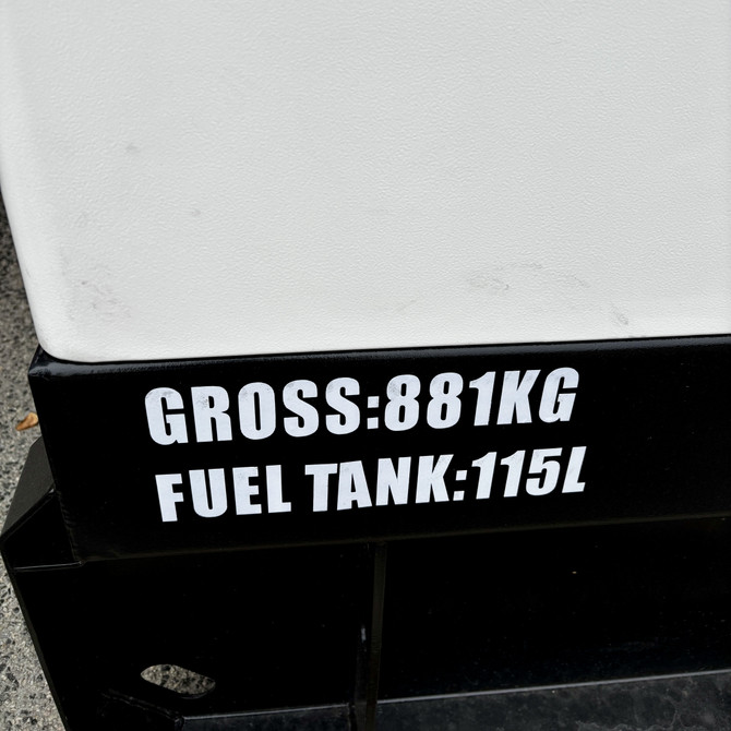 17 KVA Silent Generator Set; Powered by Mitsubishi S4L2 Engine