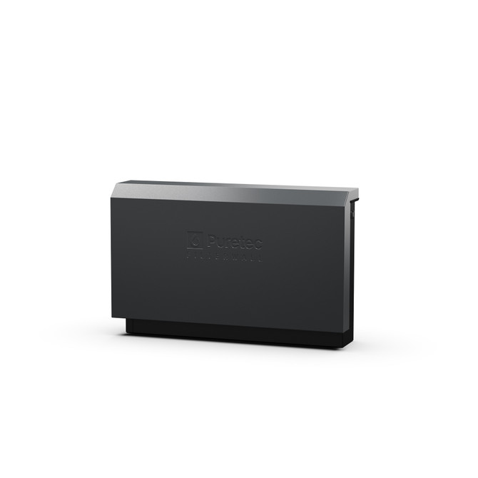 Puretec FilterWall - Freestanding Whole House Filtration, Charcoal Front Cover, 30 L/min with plumbed bypass; FILTERWALL-F3-CC Puretec FilterWall - Freestanding Whole House Filtration, Charcoal Front Cover, 30 L/min with plumbed bypass; FILTERWALL-F3-CC